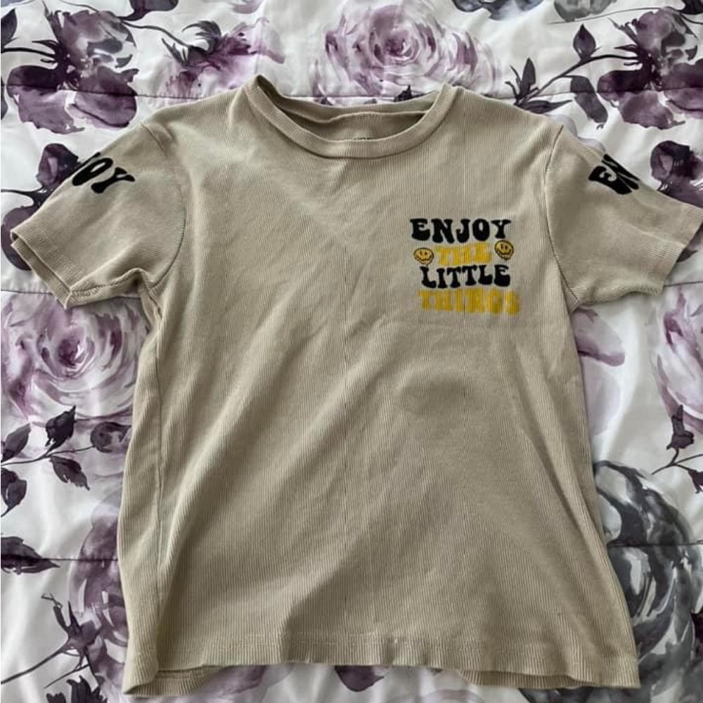 Crop t-shirt